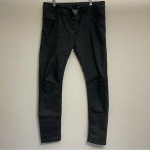 Diesel Black Skinny Jeans Modern Fit Sleenker Stretch